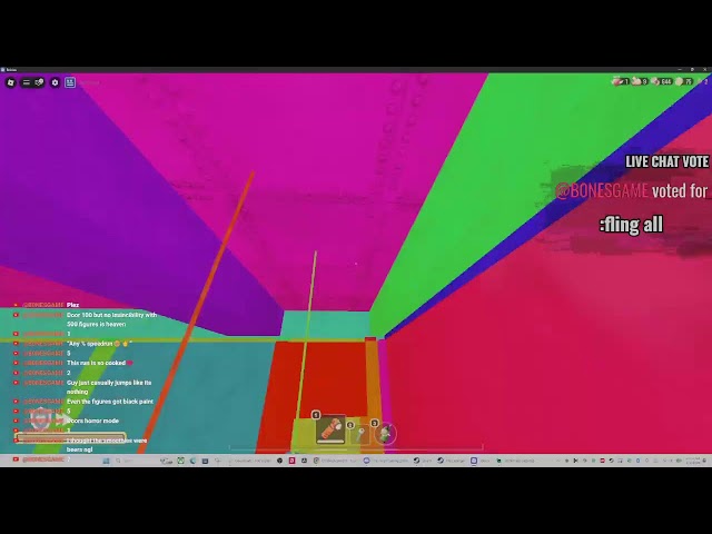 Trying to beat the rooms