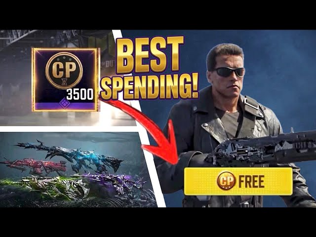 How to Get GUARANTEED Legendaries with 3500 Limited CP in CODM!(Not CLICKBAIT)