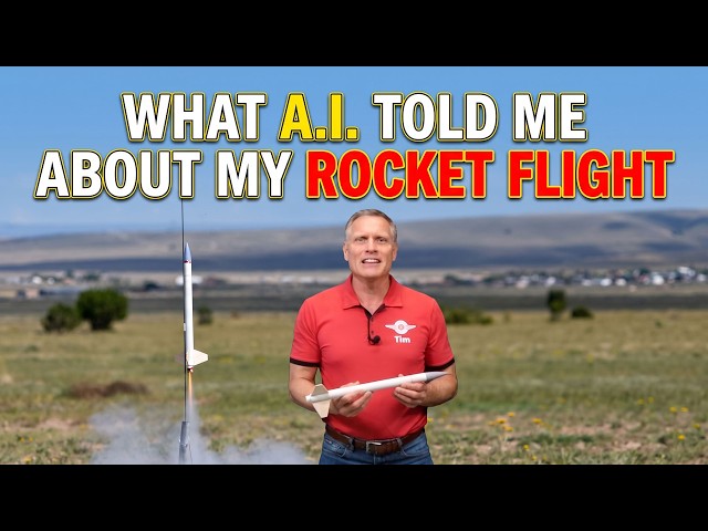 What AI Told Me About My Rocket Flight