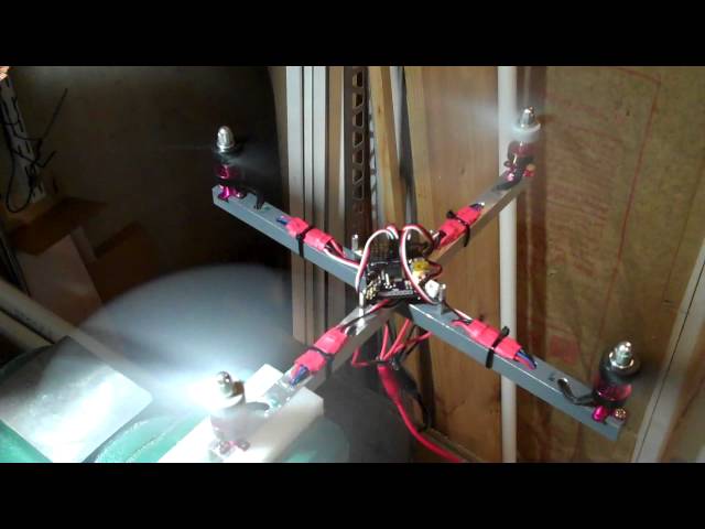 tinyCopter Motor Test