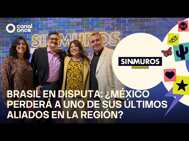 Without Walls - Brazil in Dispute: Will Mexico lose one of its last allies in the region? (09/29/26)
