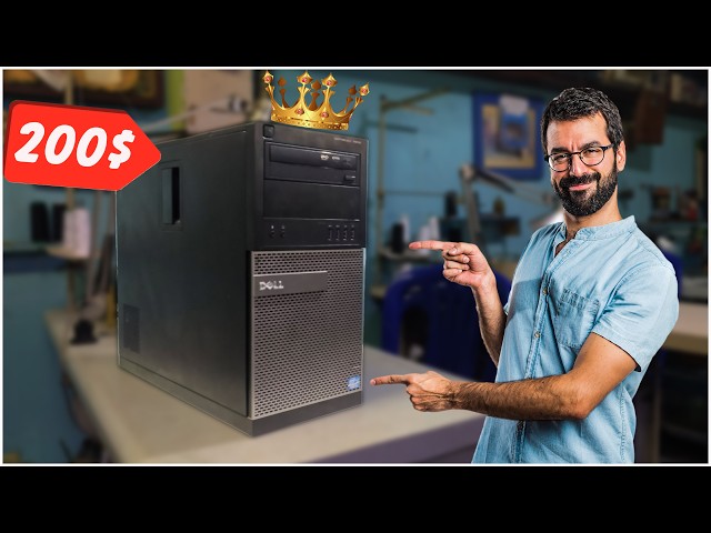 Build a gaming PC for $200