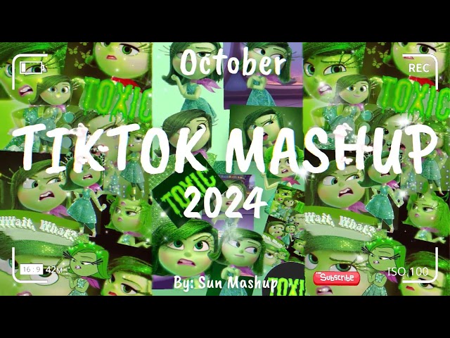 Tiktok Mashup October 💚2024💚 (Not Clean)