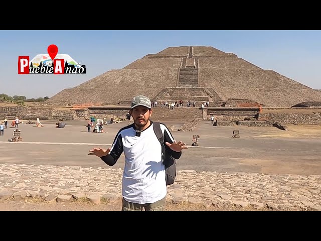 👔 The perfect outfit for visiting the Teotihuacan Pyramids 👔 | PueblaAndo