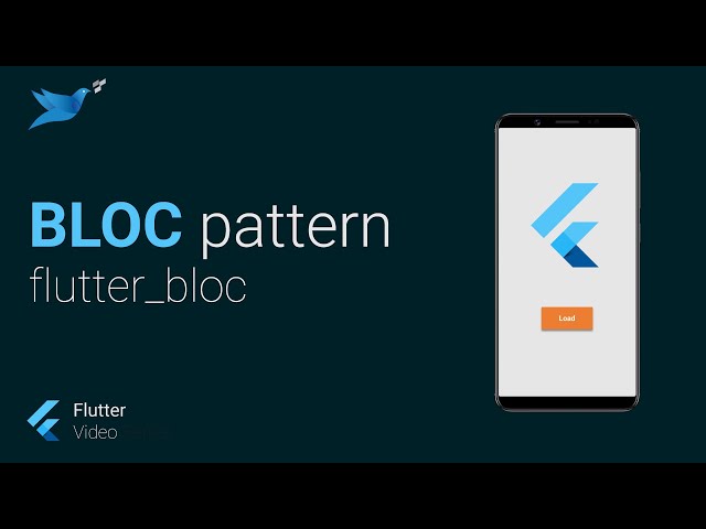 Easiest way to understand BLOC Pattern in Flutter