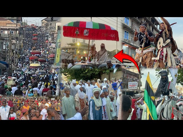Kumasi Eid al-Fitr Vibes 🇬🇭 | You Won’t Believe This Crowd!