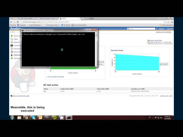 WebApp QA Automation - Robot Framework + Python Selenium + Jenkins