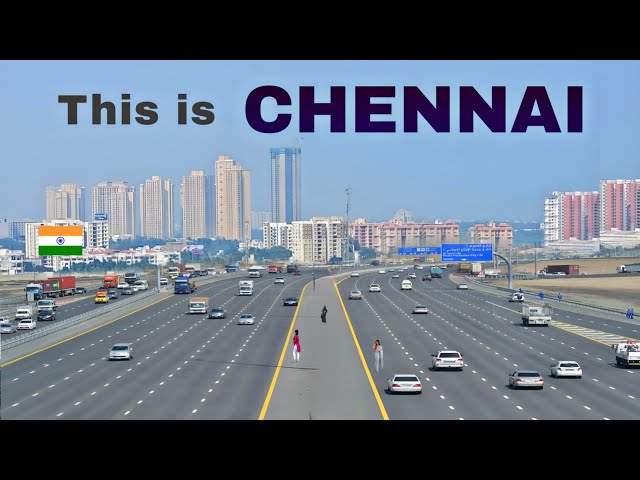 Chennai City | Capital of Tamil Nadu | Let's Explore Chennai 🌴🇮🇳