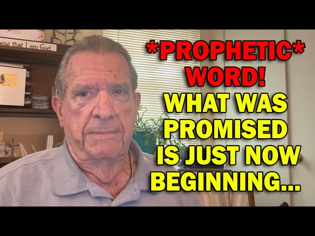 *PROPHETIC WORD FROM GOD* What Was Promised Is Just Now Beginning...