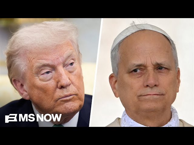 Trump and The Vatican at Odds: Reporter sheds light on alleged tensions