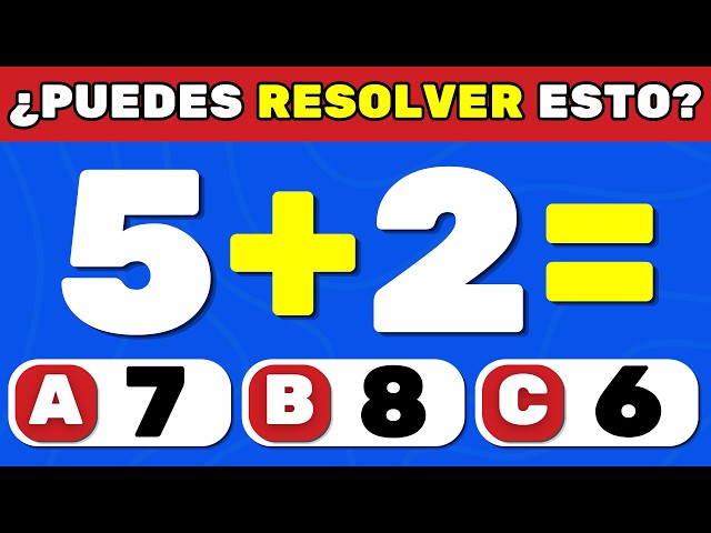 Addition and Subtraction for Kids! Easy Level with Fun Challenges | 30 Exercises + Bonus