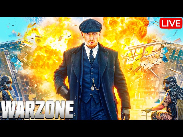 🔴LIVE | Pushin P in Warzone 14.77 KD
