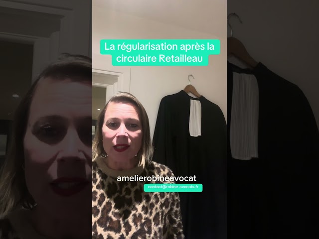 The regularization following the Retailleau circular