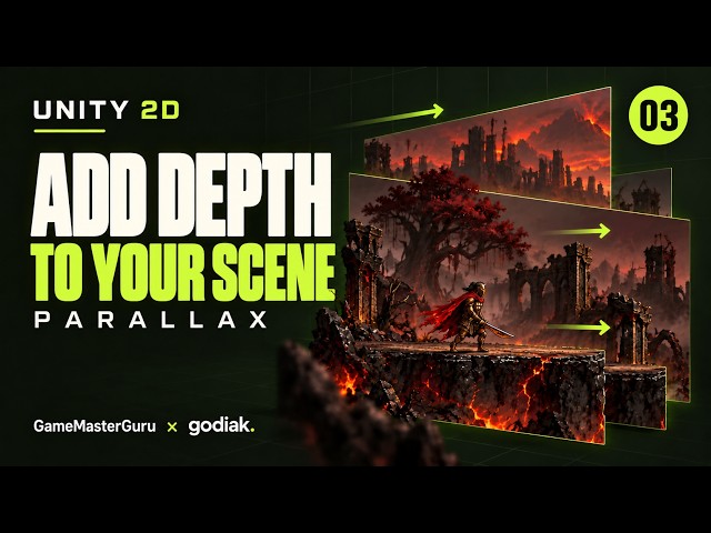 Unity 6 2D Backgrounds & Parallax: Add Depth to Your Scene | Episode 3