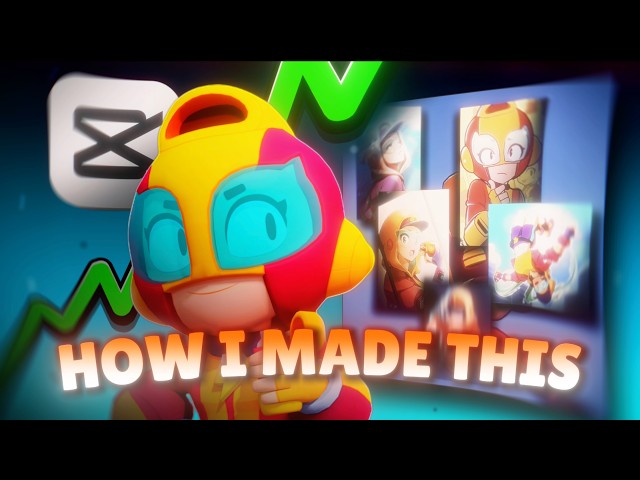 Advanced CapCut Editing Tutorial for Brawlstars Edits