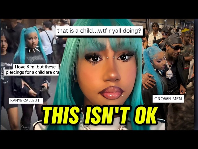 North West Is Only 13… Why Is This Happening?