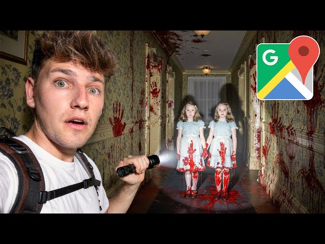 Exploring Haunted Movie Locations in Real Life!