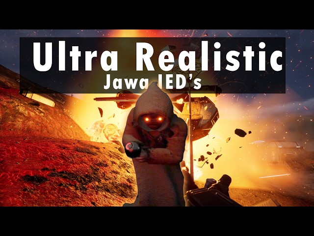 So Galactic Contention 2 added Jawas to the Milsim...