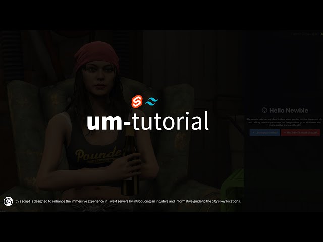 [FiveM] UM Tutorial Script