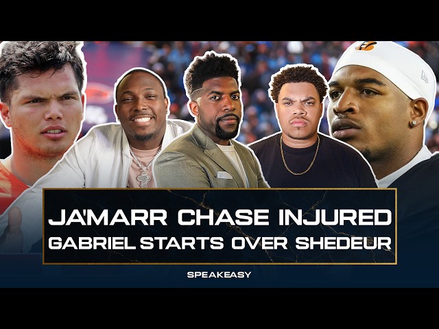 Acho, Shady & Carebear React To Chase’s Injury, Shedeur’s Future, Angel Reese Face Of WNBA? & MORE!