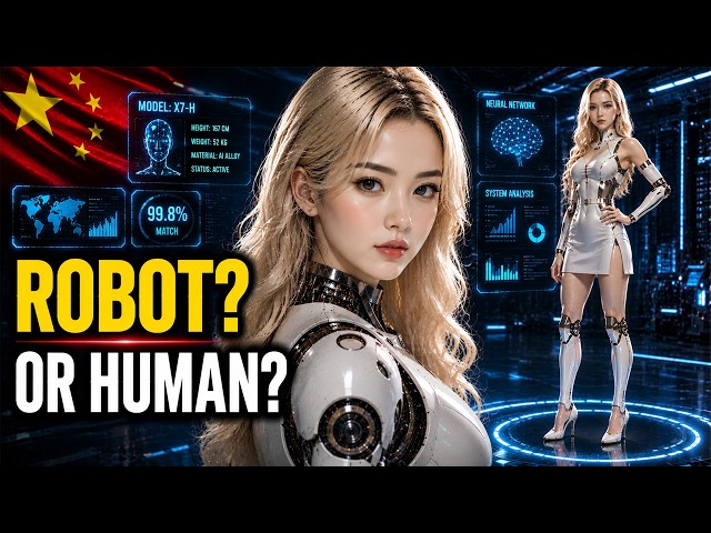 This Robot Looks So Human, 13,000 People Ordered It on Launch Day
