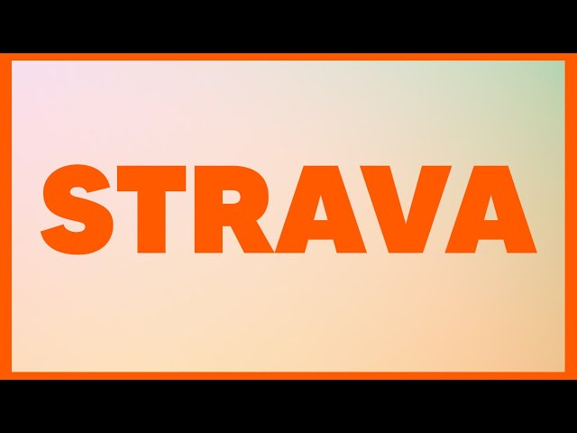How STRAVA Works ✅ (The Best Running or Cycling App) 🟠