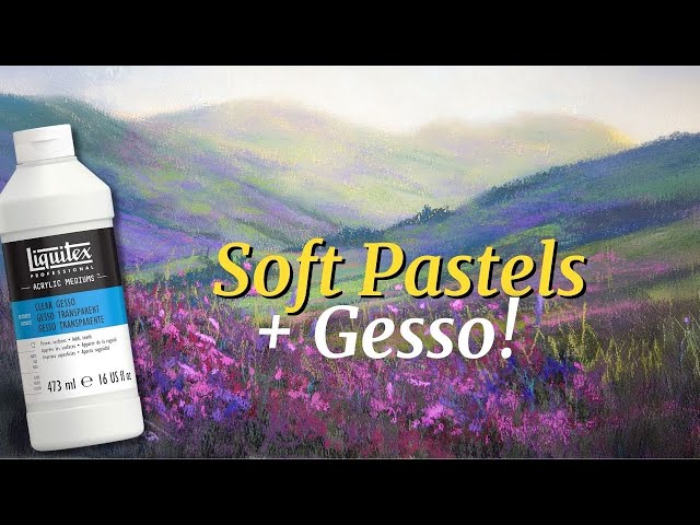 👉 Watch What Happens When I Make My Own Soft Pastel Surface with Clear Gesso