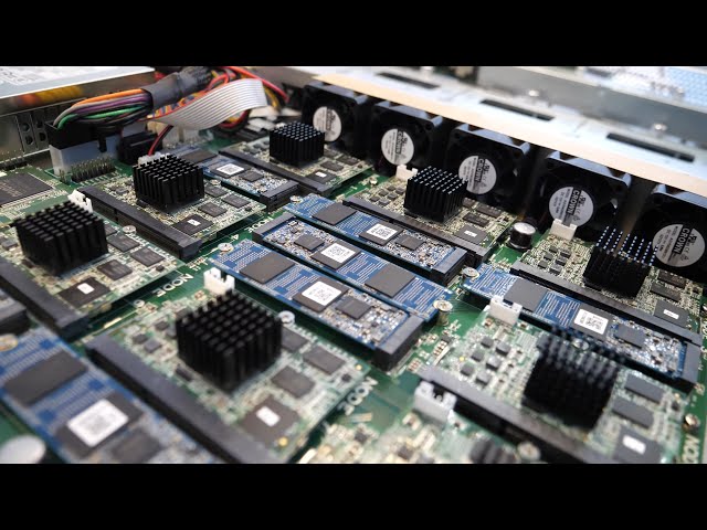 Ambedded Ceph Storage with ARM Servers at Computex 2023 Software-Defined reducing cloud storage cost