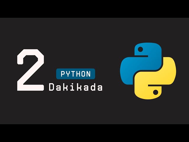 2 Dakikada Python | Python Nedir, Ne İşe Yarar, Nasıl Çalışır?