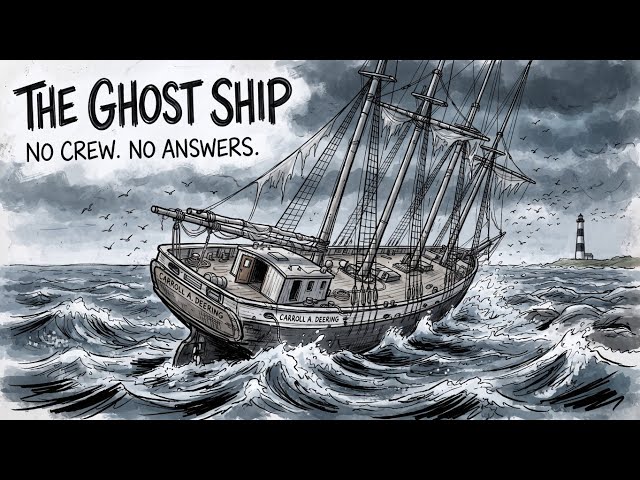 Carroll A. Deering: The Ghost Ship That Returned Without Its Crew