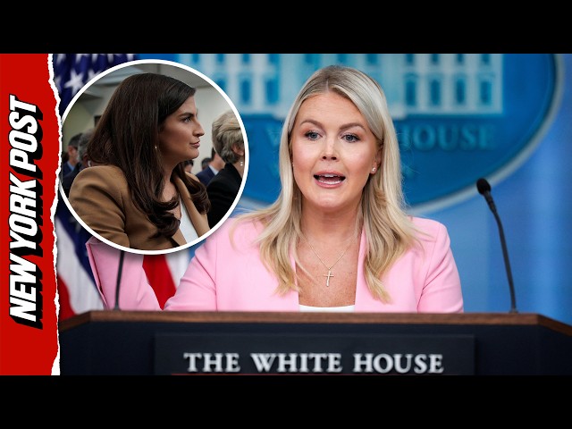 Karoline Leavitt Shuts Down Kaitlan Collins' Election Fraud Question