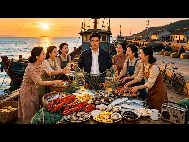 [Multi SUB] ｜商界大佬重生87年渔村台风落水那天，护家人抚平洛星禾自卑，怼闲言碎语小人刁难，靠近海捕鱼经商攒家底弥补遗憾，逆袭致富守挚爱！#剧能充电站 #MiniDrama#精彩大陆短剧