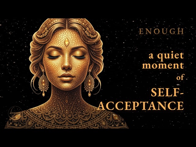 Sleep Affirmations 🧡 ENOUGH — Self-Worth, Self-Acceptance & Rain Sounds