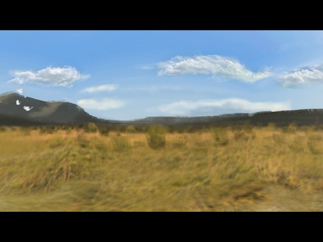Welcome to South Africa _ 360 VR Illustrated Animation