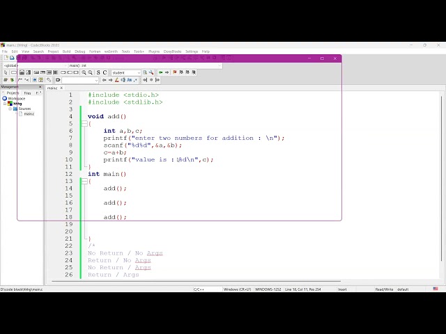 Day 25 | C programming