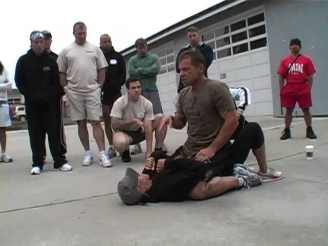 Saving Private Ryan Drill with Tony Blauer