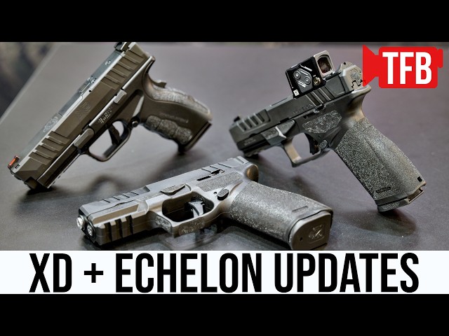 Springfield Upgrades the Echelon and Revamps the XD