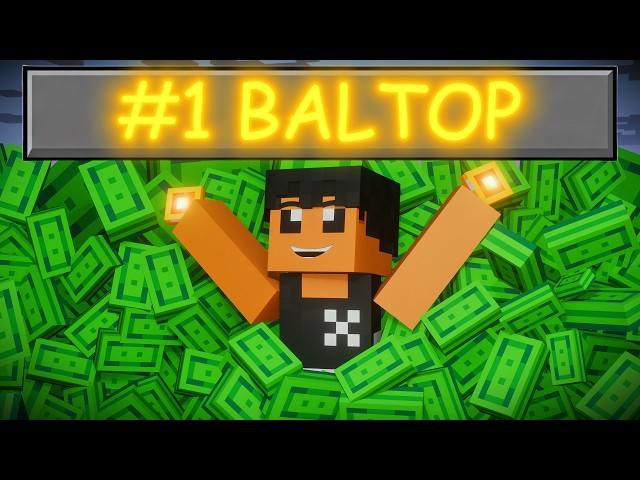 I BECAME the PLAYER with THE MOST MONEY in GodsMC