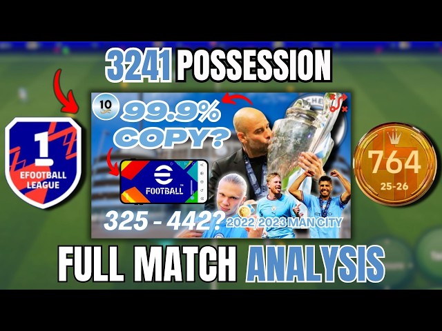 3 Tips to Play POSSESSSION Like PEP [Cloned Tactics in Action Ep. 10]