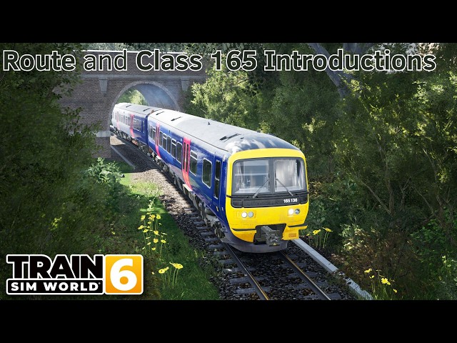 Route and Class 165 Introductions - Thames Valley Branch Lines - First Look - Train Sim World 6