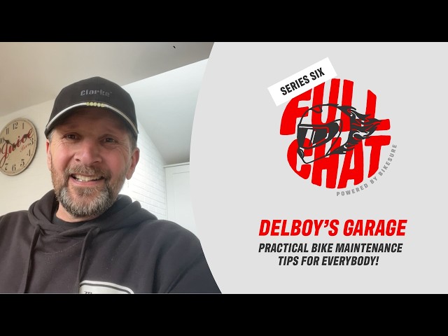 Delboy’s Garage: Practical bike maintenance tips for everybody! |Full Chat| S6, EP7