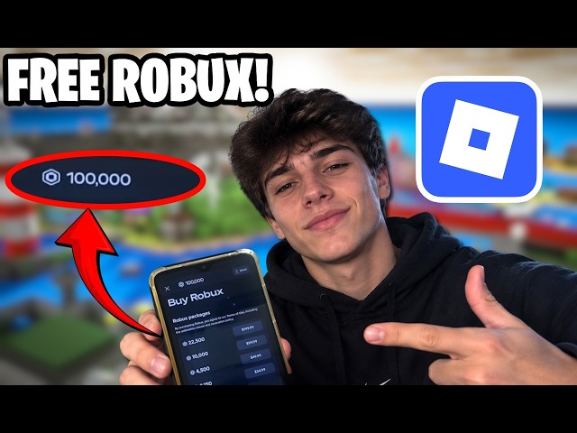 How To Get Free Robux? ✅ BEST Way To Get Roblox Free Robux (Roblox Free Robux) October 2026