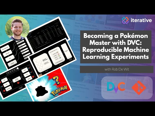 Becoming a Pokémon Master with DVC: Reproducible Machine Learning Experiments | Rob De Wit