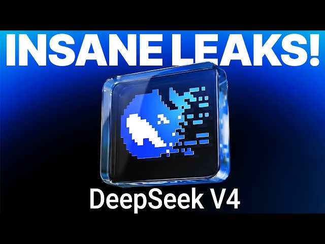 DeepSeek V4 Leaks Are Absolutely INSANE!🤯