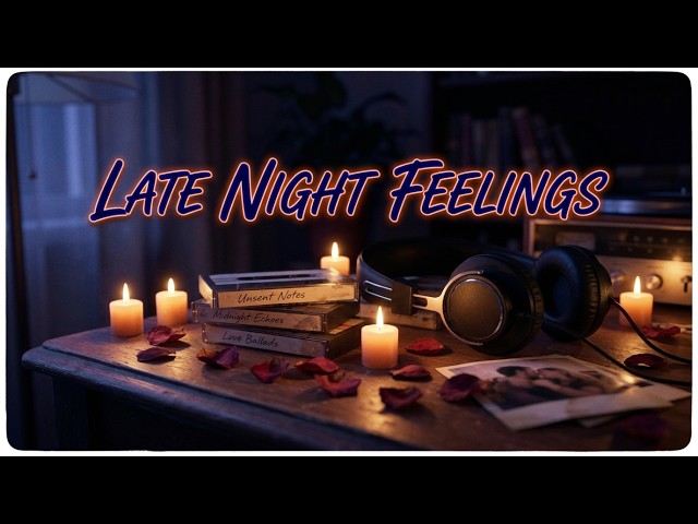 Late Night R&B Love Songs 🌙 Smooth Romantic Playlist (Chilled Vibes)