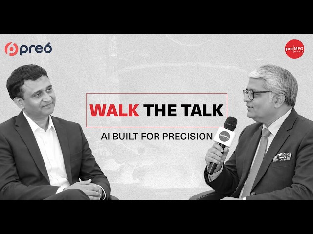 Precision AI for Manufacturing: The Pre6 Philosophy, Purpose-Built Models, & Institutional Memory