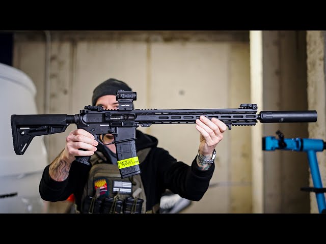 Modificaciones de mi AR-15 que en Andorra son legales // VLOG