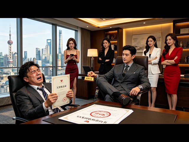 【FULL】After Divorce He Got a Tycoon System,Became a Business King,Ex Wife Cried and Begged#minidrama