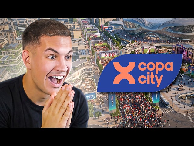 JE DÉCOUVRE LE NOUVEAU JEU COPA CITY !
