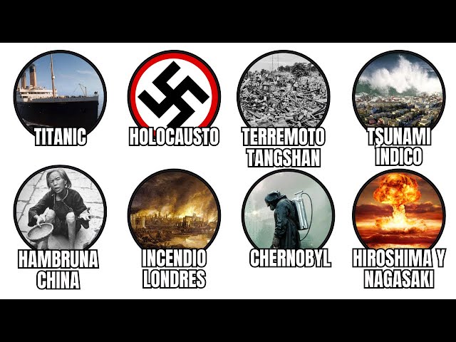 Las Tragedias Más Devastadoras Explicadas en 15 Minutos